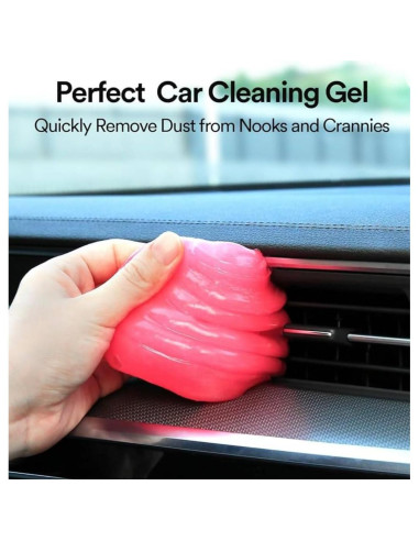 Gel Limpiador Universal para Auto PULIDIKI 160g Rosa