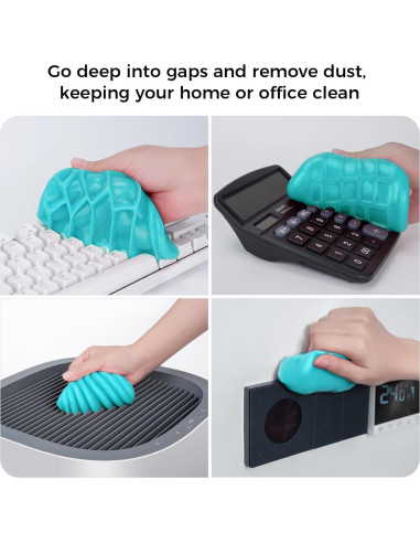 Gel Limpiador Universal ColorCoral para Teclados y Electrónica 70g