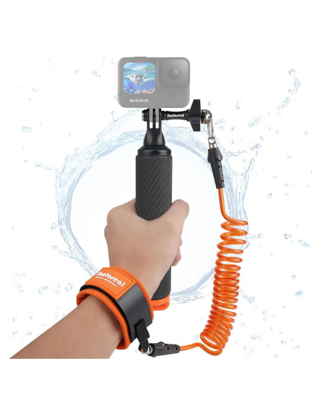 Mango Flotante Antideslizante Fantaseal para Cámara de Acción Mango Flotante Antideslizante Fantaseal para Cámara de Acción