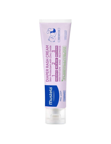 Crema para Dermatitis del Pañal Mustela 1109 - 98% Natural