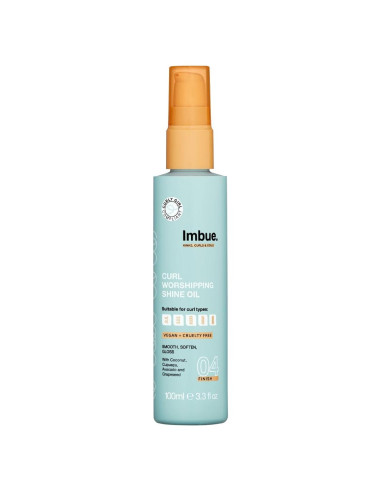 Aceite Nutritivo Imbue para Cabellos Rizados 100 ml - Vegano