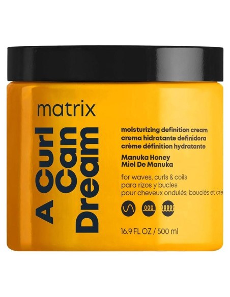 Crema Hidratante Sin Enjuague Matrix A Curl Can Dream 500 ml Crema Hidratante Sin Enjuague Matrix A Curl Can Dream 500 ml