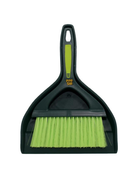 Juego de Mini Recogedor y Cepillo Pine-Sol Verde Compacto Juego de Mini Recogedor y Cepillo Pine-Sol Verde Compacto