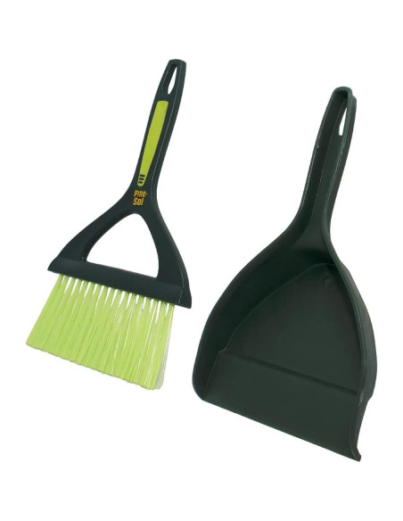 Juego de Mini Recogedor y Cepillo Pine-Sol Verde Compacto Juego de Mini Recogedor y Cepillo Pine-Sol Verde Compacto
