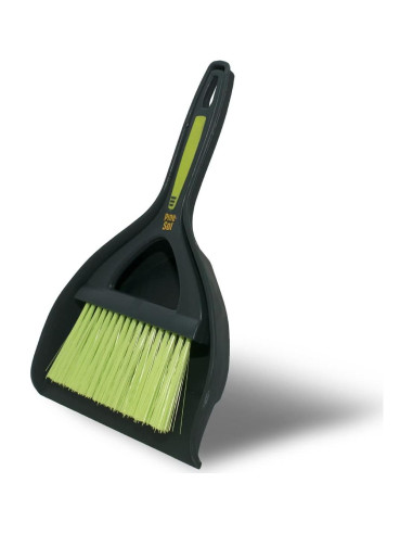 Juego de Mini Recogedor y Cepillo Pine-Sol Verde Compacto