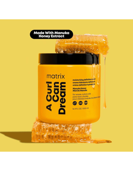 Crema Hidratante Sin Enjuague Matrix A Curl Can Dream 500 ml Crema Hidratante Sin Enjuague Matrix A Curl Can Dream 500 ml
