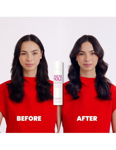 Laca Flexible ELEVEN AUSTRALIA Dame Sostenible 255 g - Anti-Frizz