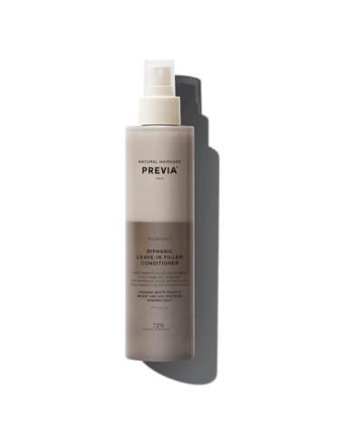 Spray Acondicionador Hidratante PREVIA 200ml Bifásico Trufa Blanca