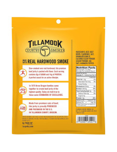 Salchichas Ahumadas Picantes de Jalapeño Tillamook 283g (Paquete de 2) 2