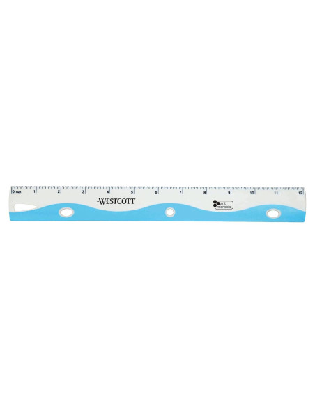 Regla de Olas Soft Touch Westcott 30.48 cm Colores Variados Regla de Olas Soft Touch Westcott 30.48 cm Colores Variados