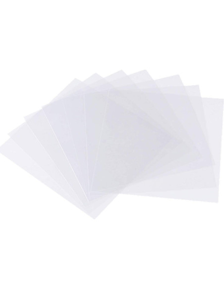 Plantillas Transparentes Mylar 15 Piezas 30.5x30.5 cm BANLTRE Plantillas Transparentes Mylar 15 Piezas 30.5x30.5 cm BANLTRE