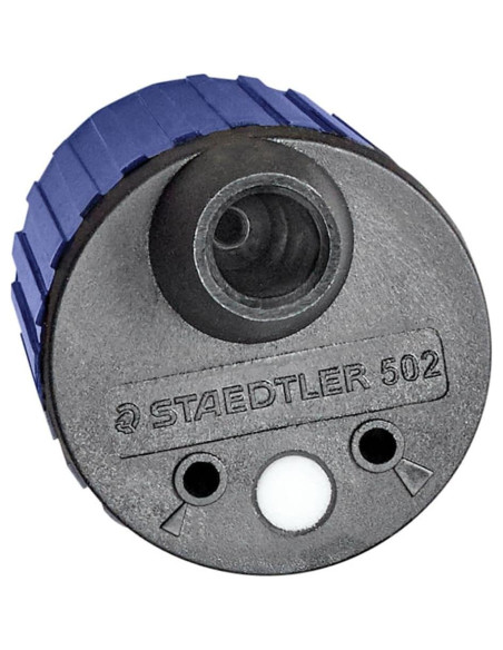 Sacapuntas Mecánico STAEDTLER 502 BK A6 - 2mm Auto-Stop Sacapuntas Mecánico STAEDTLER 502 BK A6 - 2mm Auto-Stop