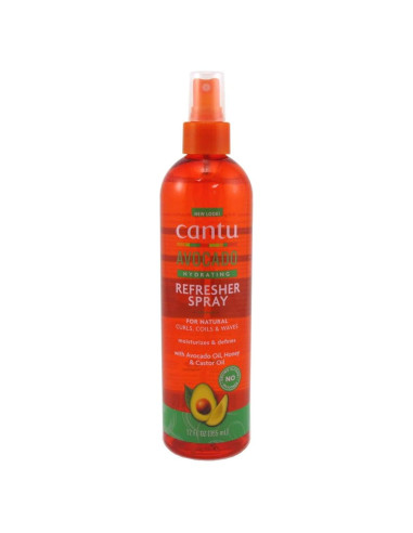 Cantu Spray Refrescante Hidratante Aguacate 354ml - Paquete de 6