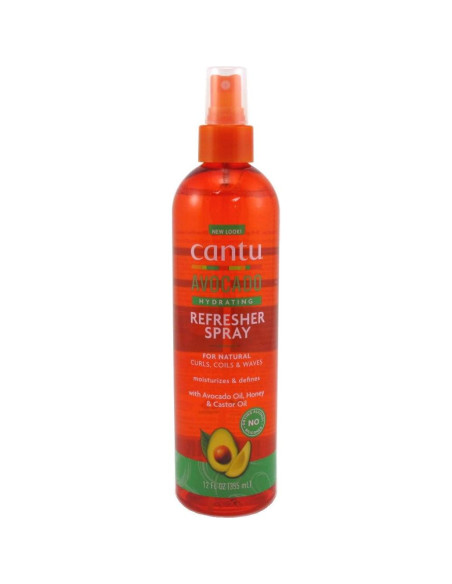 Cantu Spray Refrescante Hidratante Aguacate 354ml - Paquete de 6 Cantu Spray Refrescante Hidratante Aguacate 354ml - Paquete de 6