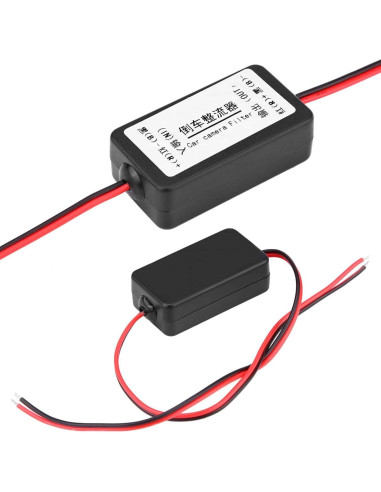 Rectificador de Cámara de Reversa ZPSHYD 12V DC para Coches