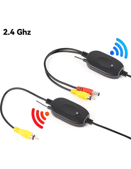 Transmisor Receptor de Video Inalámbrico AUTOXBERT 2.4GHz para Coche Transmisor Receptor de Video Inalámbrico AUTOXBERT 2.4GHz para Coche