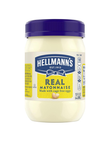 Mayonesa Real Hellmann's 425 ml Sin Gluten con Huevos Libres
