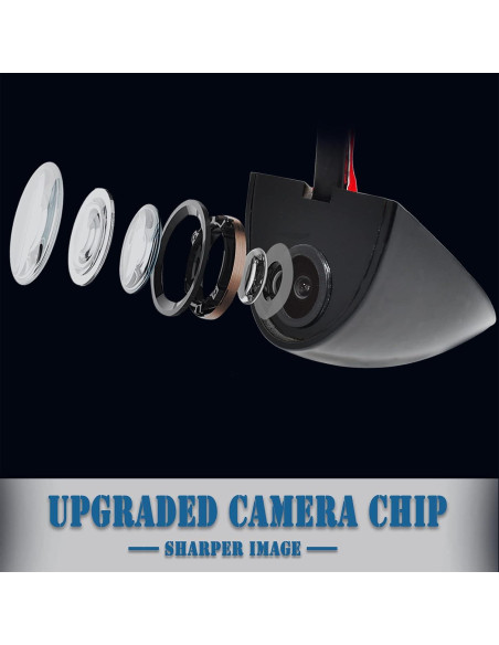 Cámara Lateral EWAY para Auto - Paquete de 2, IP68, 120 Cámara Lateral EWAY para Auto - Paquete de 2, IP68, 120