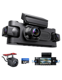 Cámara Dash 4 Canales Seventour DR-41 1080P Visión Nocturna