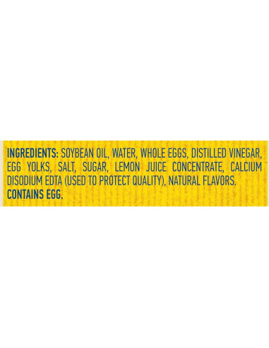 Mayonesa Real Hellmann's 567 g Sin Gluten en Botella Squeeze