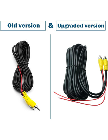 Cable de Video RCA Engrosado 6m Collyon para Cámara de Respaldo