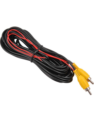 Cable de Video RCA DALLUX RCAC10 Macho a Macho 10m Blindado