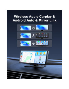 Pantalla Inalámbrica Avylet CarPlay 8.1" con Cámara y GPS 2