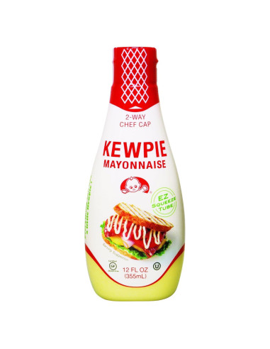 Mayonesa Kewpie 340g - Mayonesa Japonesa Cremosa para Untar