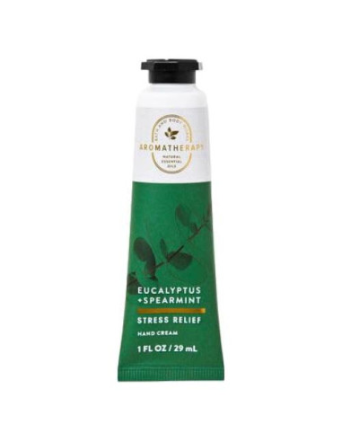 Crema de Manos Eucalipto y Menta Bath and Body Works 28g