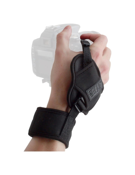 Correa de Muñeca USA Gear DualGRIP Neopreno Negro para Cámaras Correa de Muñeca USA Gear DualGRIP Neopreno Negro para Cámaras
