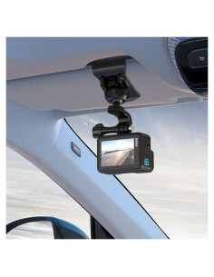 Soporte para Visera de Coche Rugvis - Clip Rápido para GoPro y DJI