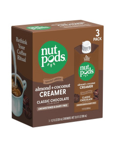 Crema Sin Lácteos Nutpods Chocolate Clásico 3x11.2oz