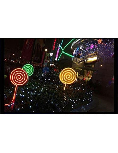 Tira de luz LED Neon RGB 5m IEKOV a prueba de agua