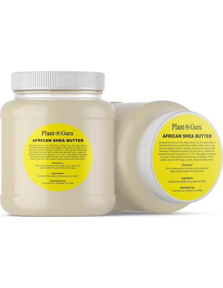 Manteca de Karité Africana Cruda 1360g 100% Pura Natural Manteca de Karité Africana Cruda 1360g 100% Pura Natural