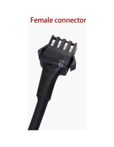 Divisor Y 1 Femenino a 2 Masculino Kingshowstar para LED RGB