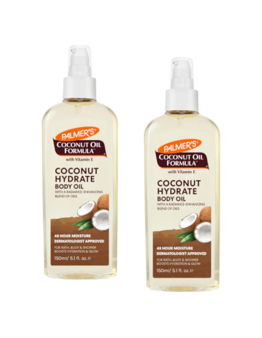 Aceite Corporal Palmer's de Coco 150ml - 2 Piezas