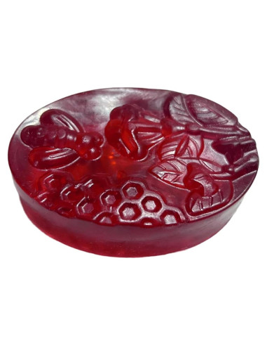 Jabón Artesanal Fancy Bubbles VIP Rose - 95-105g - Brasil