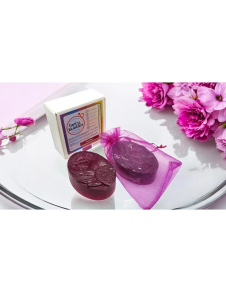 Jabón Artesanal Fancy Bubbles VIP Rose - 95-105g - Brasil Jabón Artesanal Fancy Bubbles VIP Rose - 95-105g - Brasil