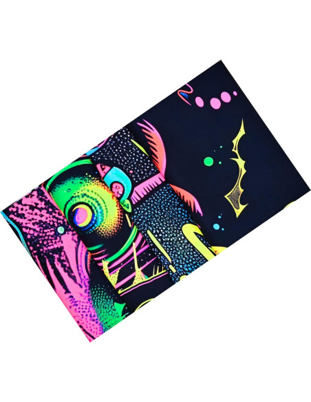 Tapiz Calavera UV Reactivo Uspring 150 x 210 cm Decoración Tapiz Calavera UV Reactivo Uspring 150 x 210 cm Decoración