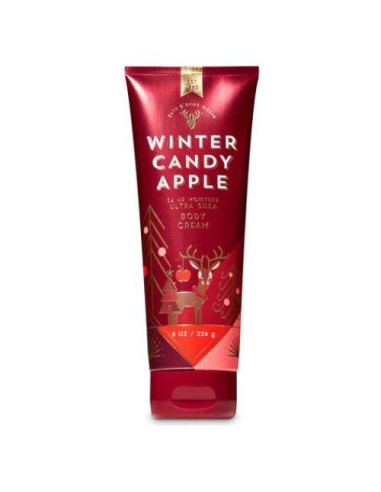Crema Corporal Manzana de Invierno Baño y Cuerpo Trabaja 226g