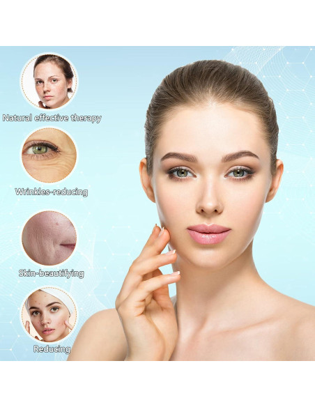 Varita de Alta Frecuencia YourMate para Facial y Cabello - 4 Tubos Varita de Alta Frecuencia YourMate para Facial y Cabello - 4 Tubos