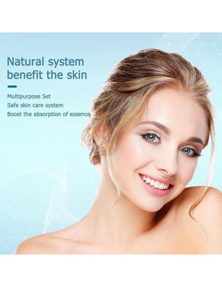 Varita de Alta Frecuencia YourMate para Facial y Cabello - 4 Tubos Varita de Alta Frecuencia YourMate para Facial y Cabello - 4 Tubos
