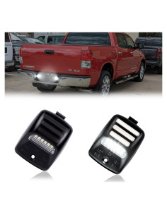 Luz de Placa de Licencia LED Gempro Tubo Neón Blanco Toyota