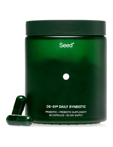 Seed DS-01 Sinbiótico Diario - 60 Cápsulas Veganas - Salud Digestiva