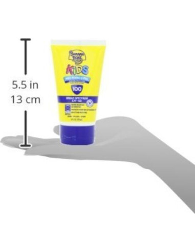 Banana Boat Loción Solar SPF 100 Niños 3 Piezas 118ml