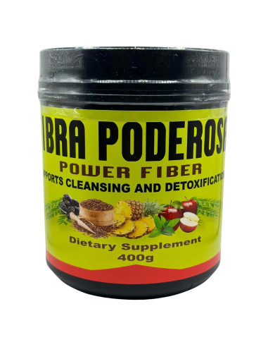 Suplemento Alimenticio Detox G.M.J 400g - Fibra Poderosa Natural