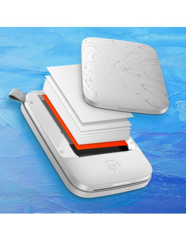 Impresora de Fotos Portátil HP Sprocket Select Eclipse 5.8x8.6 cm