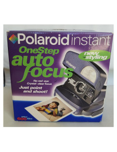 Cámara instantánea Polaroid One Step Auto Focus 600