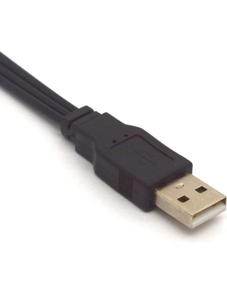 Cable USB 2.0 Macho a 3 RCA Hembra 30cm PIIHUSW Cable USB 2.0 Macho a 3 RCA Hembra 30cm PIIHUSW