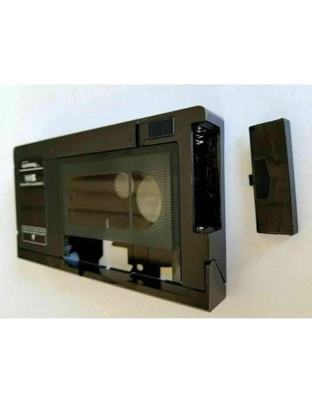 Adaptador VHS-C motorizado VCC113 + Limpiador LensPen + Paño Adaptador VHS-C motorizado VCC113 + Limpiador LensPen + Paño